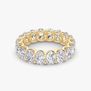 2.5 Carat - Oval - Eternity Band